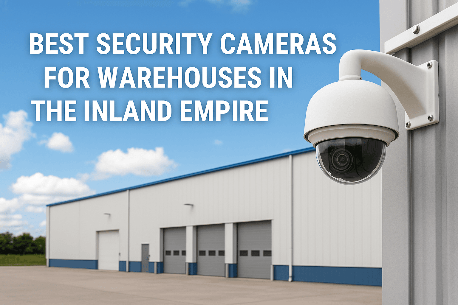 Best Security Cameras for Warehouses in the Inland Empire
