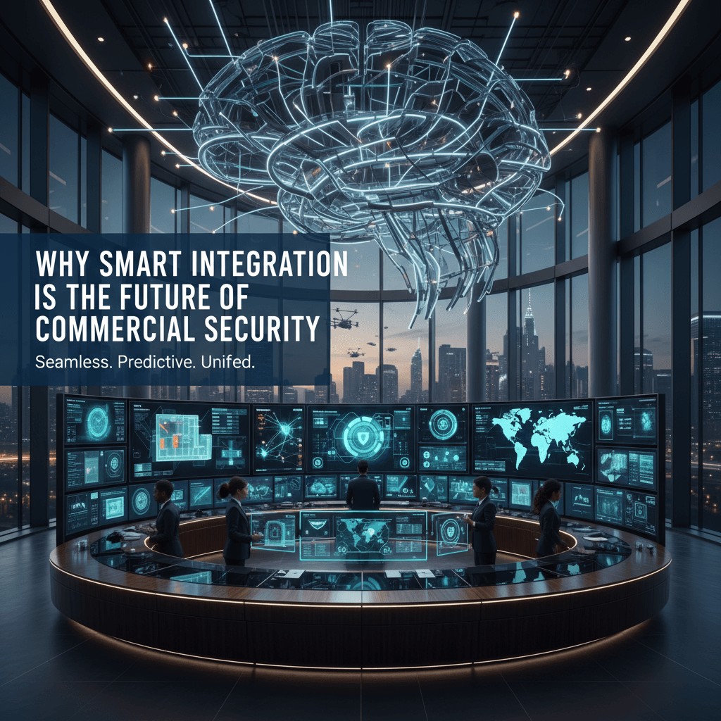 Why Smart Integration is the Future of Commercial Security