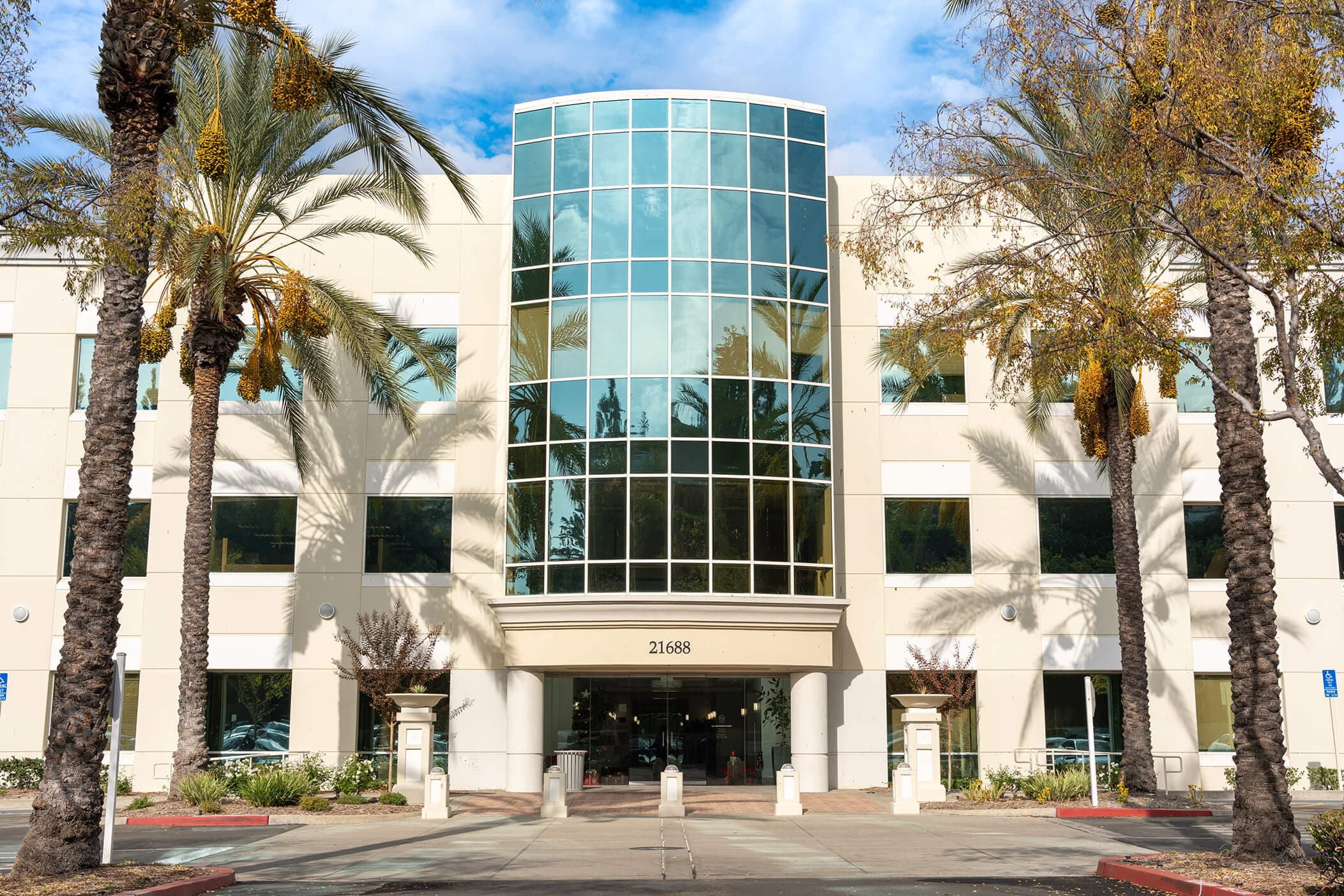 Newegg corporate office in Diamond Bar CA with Verkada access control system installation