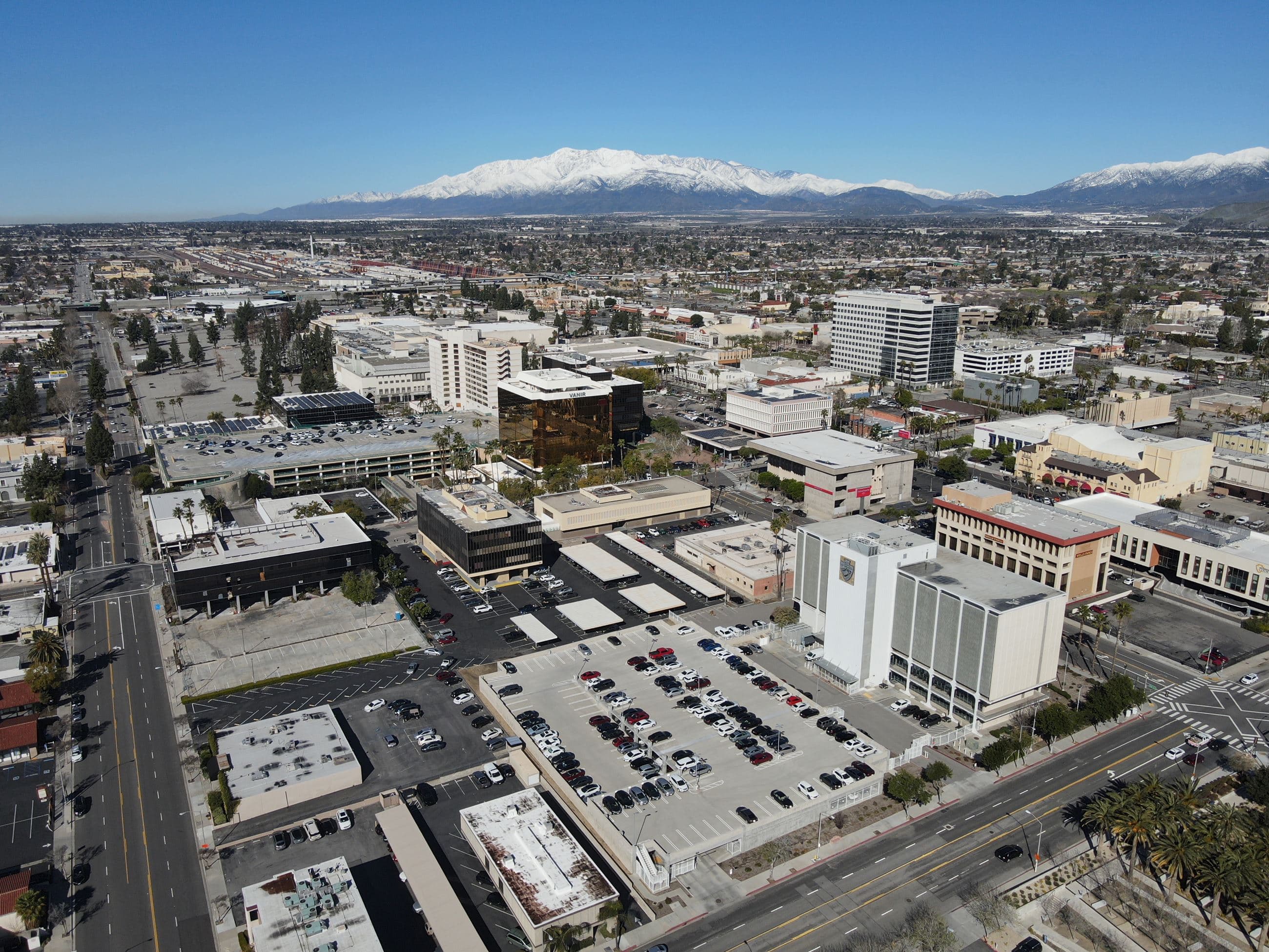 SAN BERNARDINO, CA security services