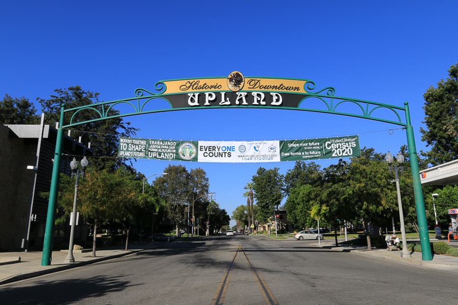 UPLAND, CA security services