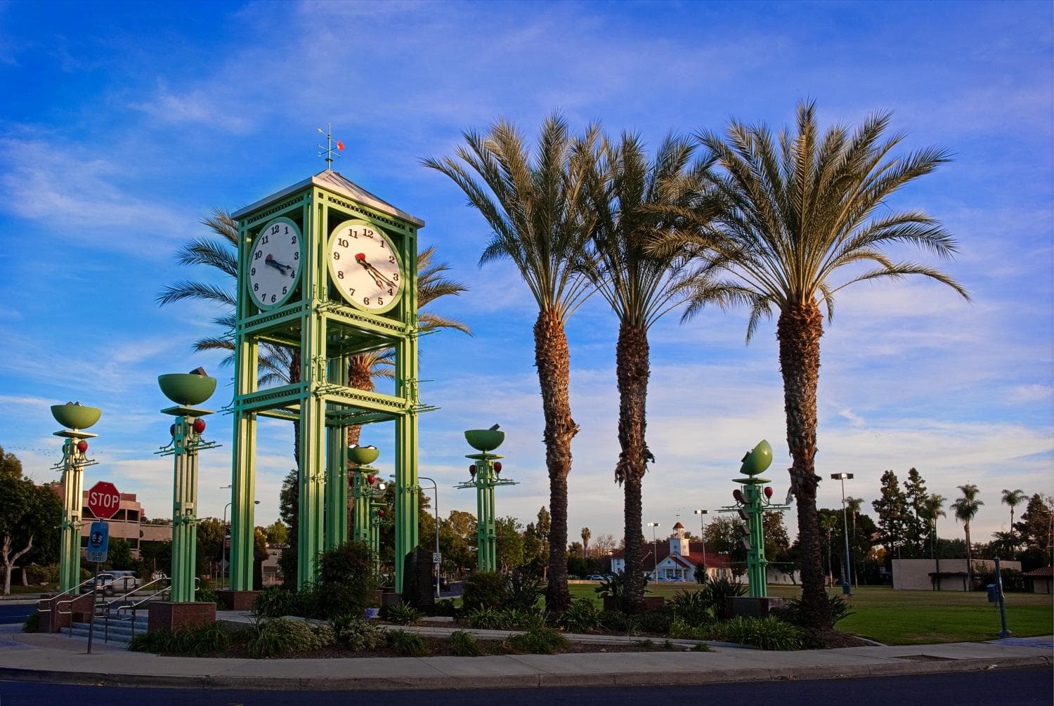 GARDEN GROVE, CA security services