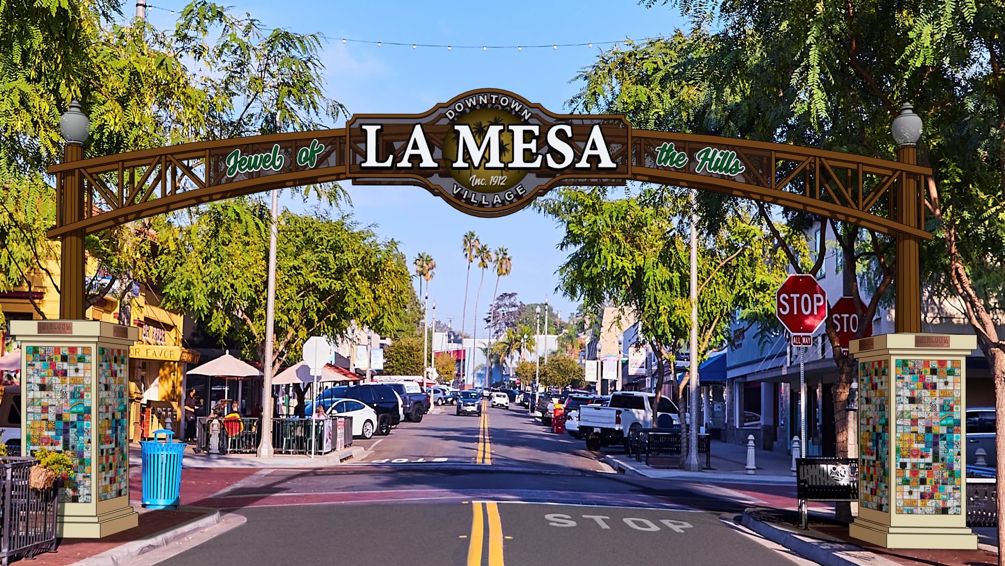 LA MESA, CA security services