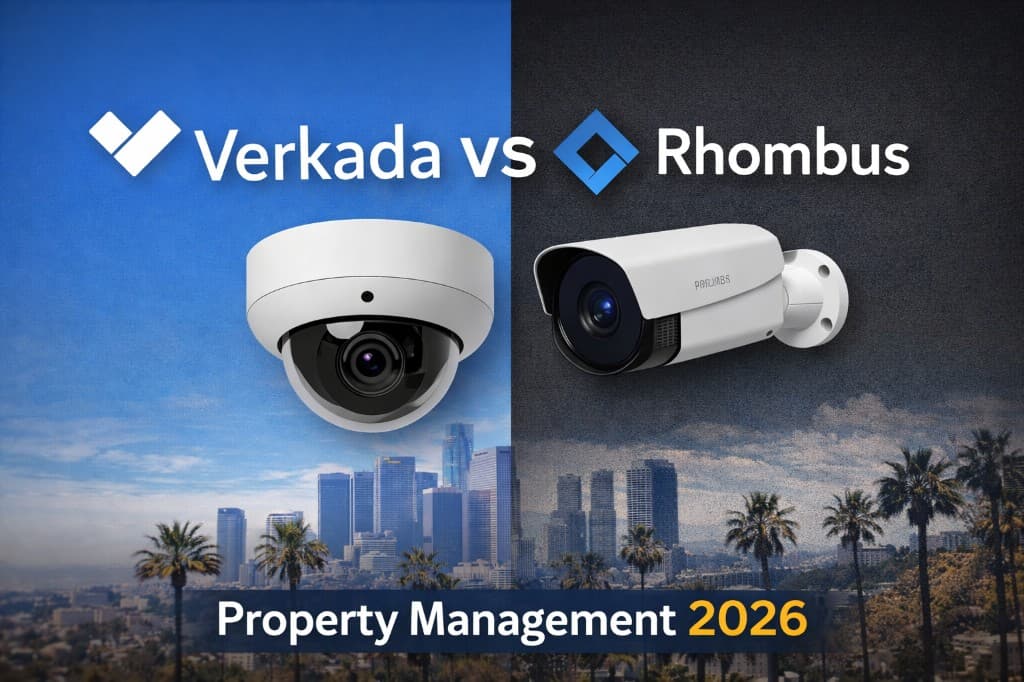 Verkada vs Rhombus for Cloud Security Cameras - Property Management in Southern California (2026)