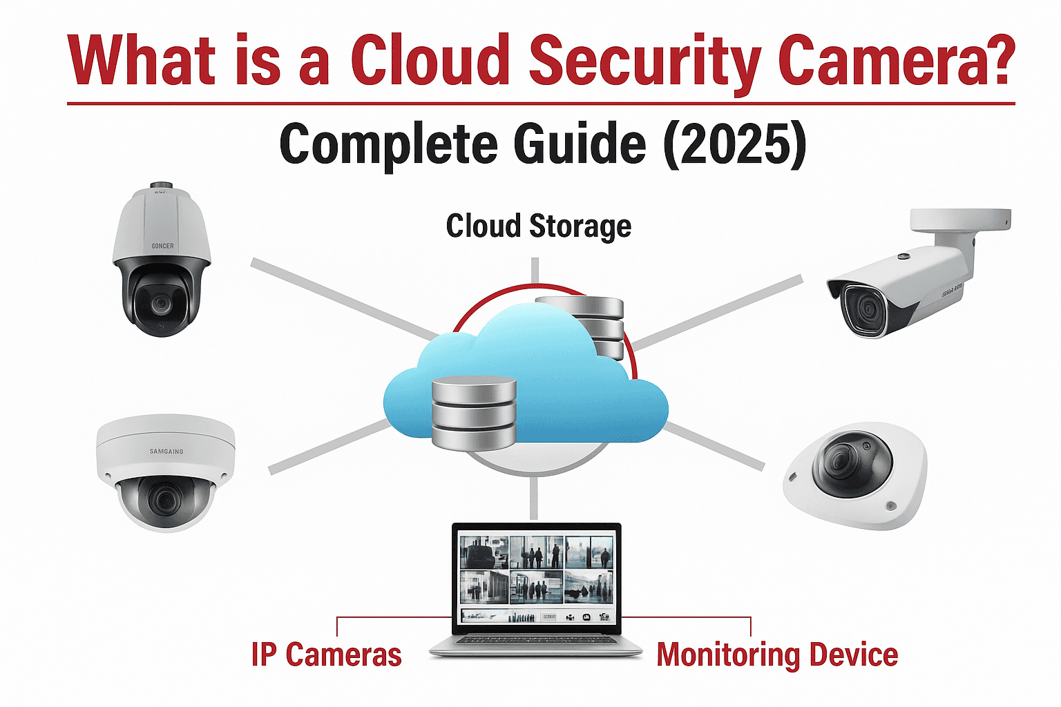 What is a Cloud Security Camera? Complete Guide (2025)