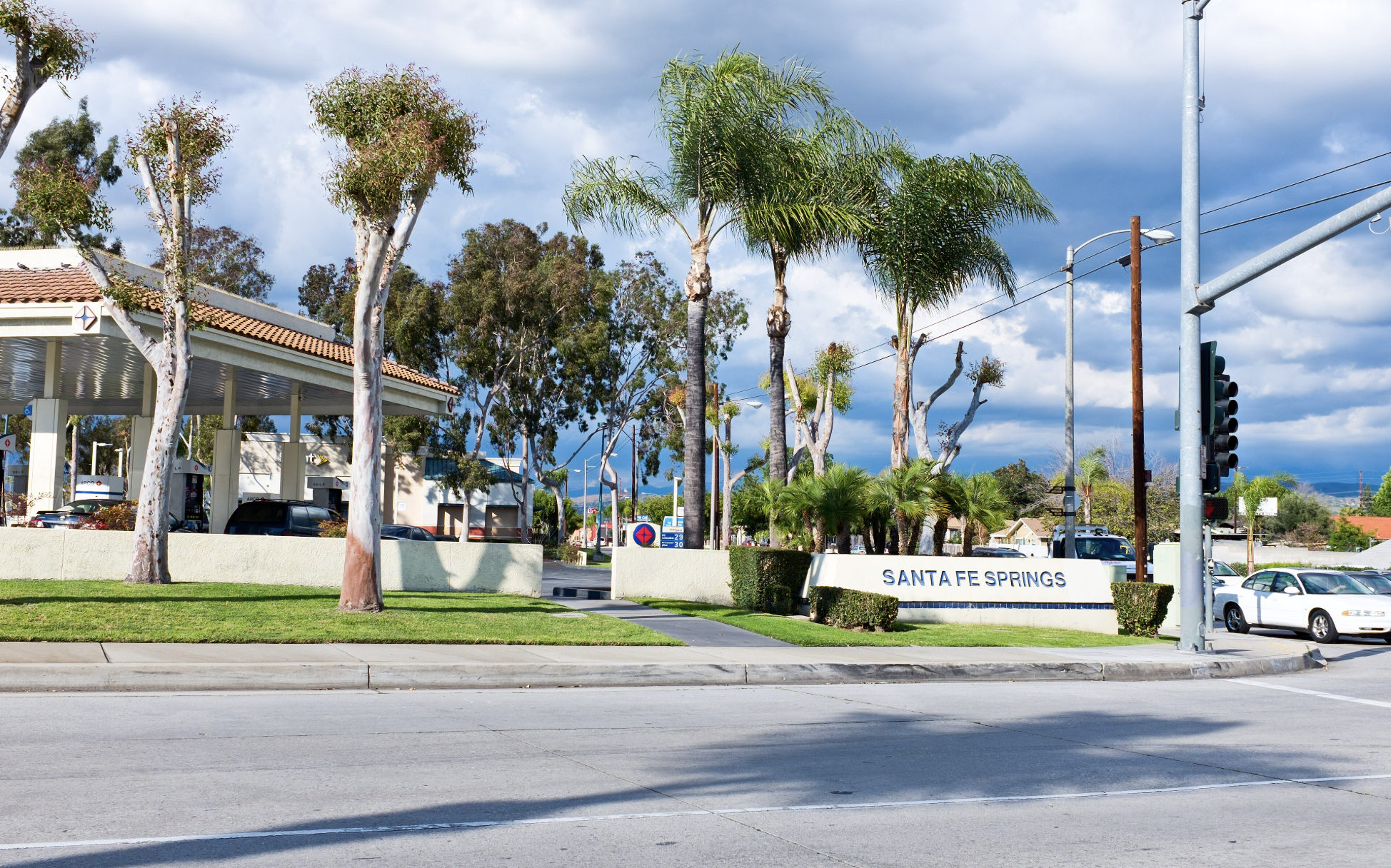 SANTA FE SPRINGS, CA security services