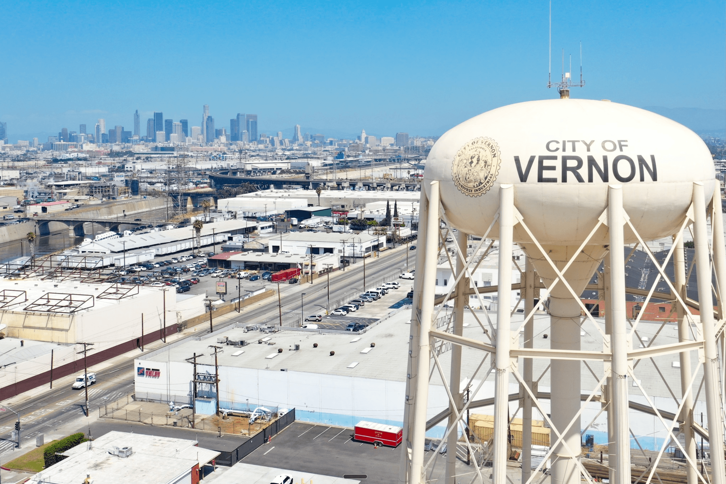 VERNON, CA security services