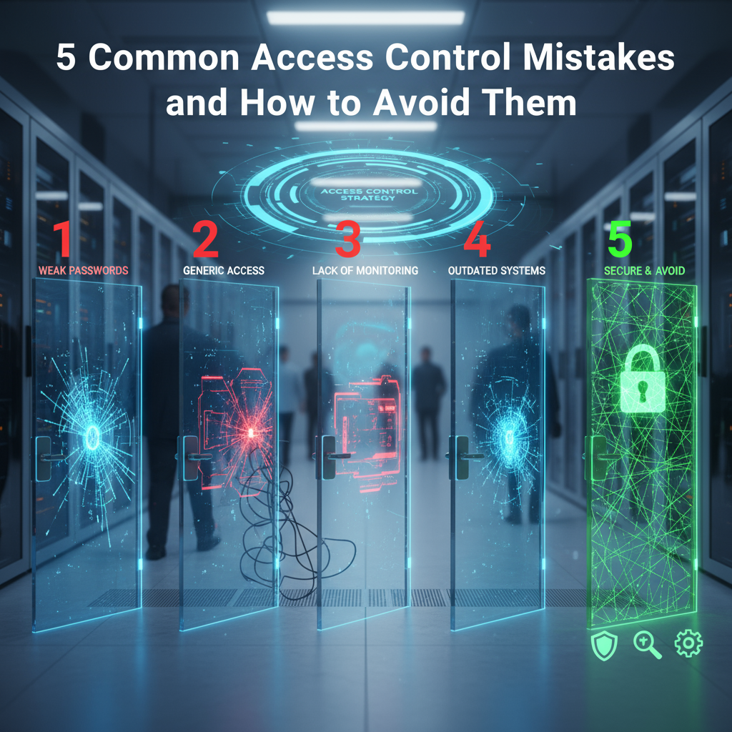 5 Common Access Control Mistakes and How to Avoid Them