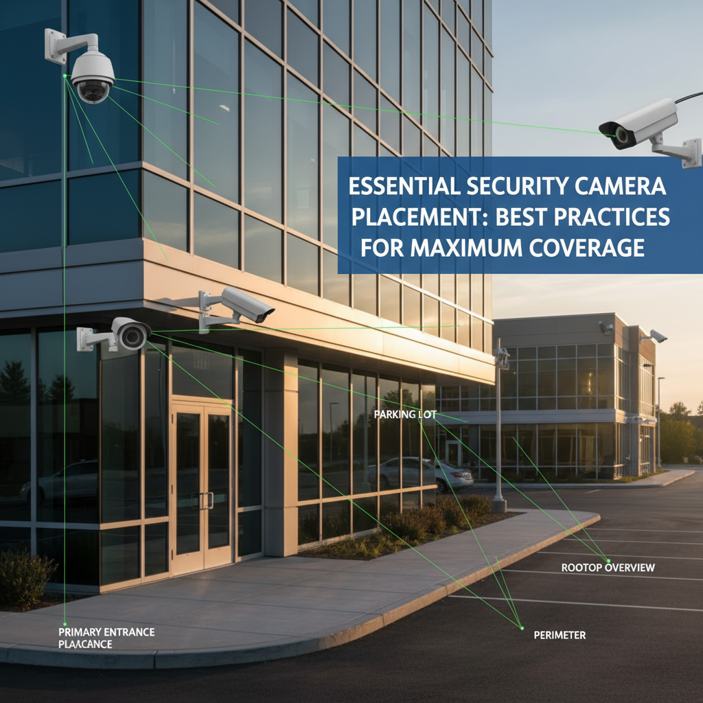 Essential Security Camera Placement: Best Practices for Maximum Coverage