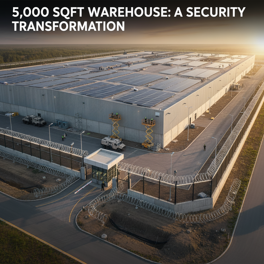 How to Secure a 50,000 sq ft Warehouse: A Complete Transformation