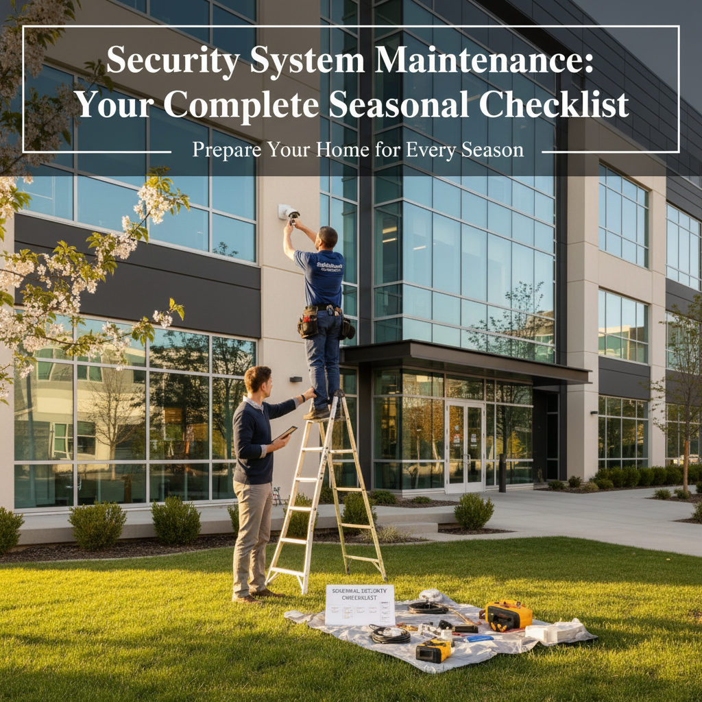 Security System Maintenance: Your Complete Seasonal Checklist