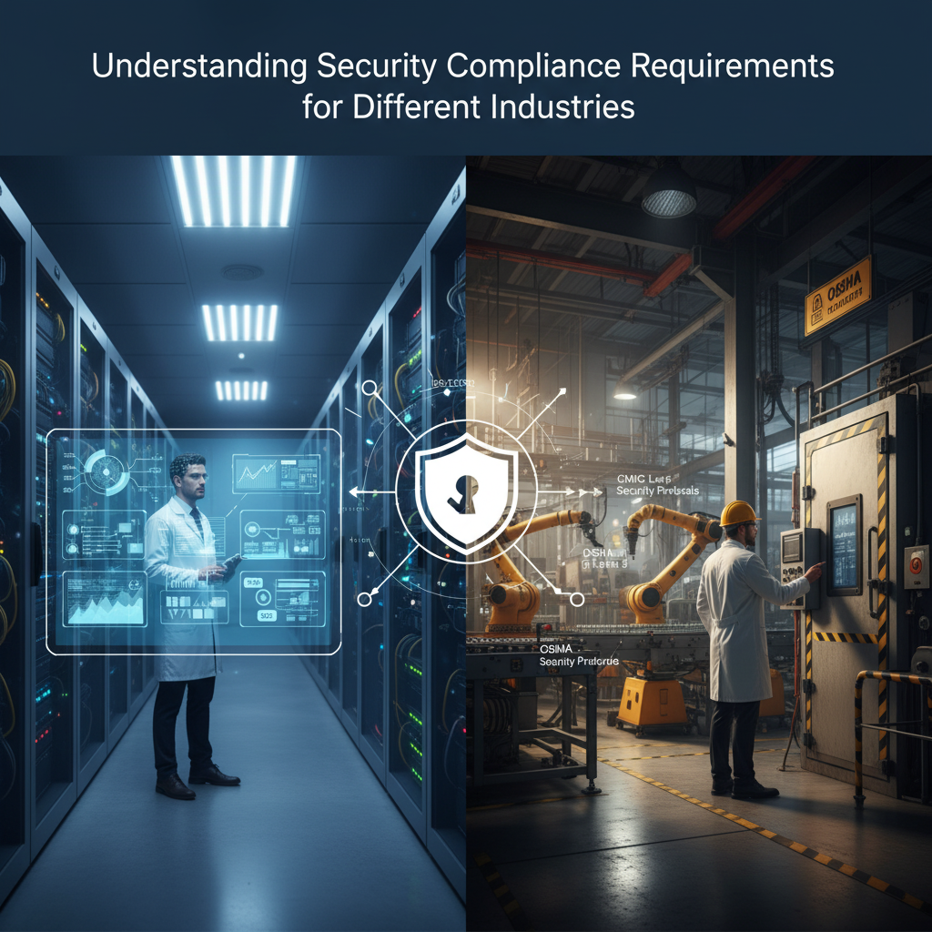 Understanding Security Compliance Requirements for Different Industries