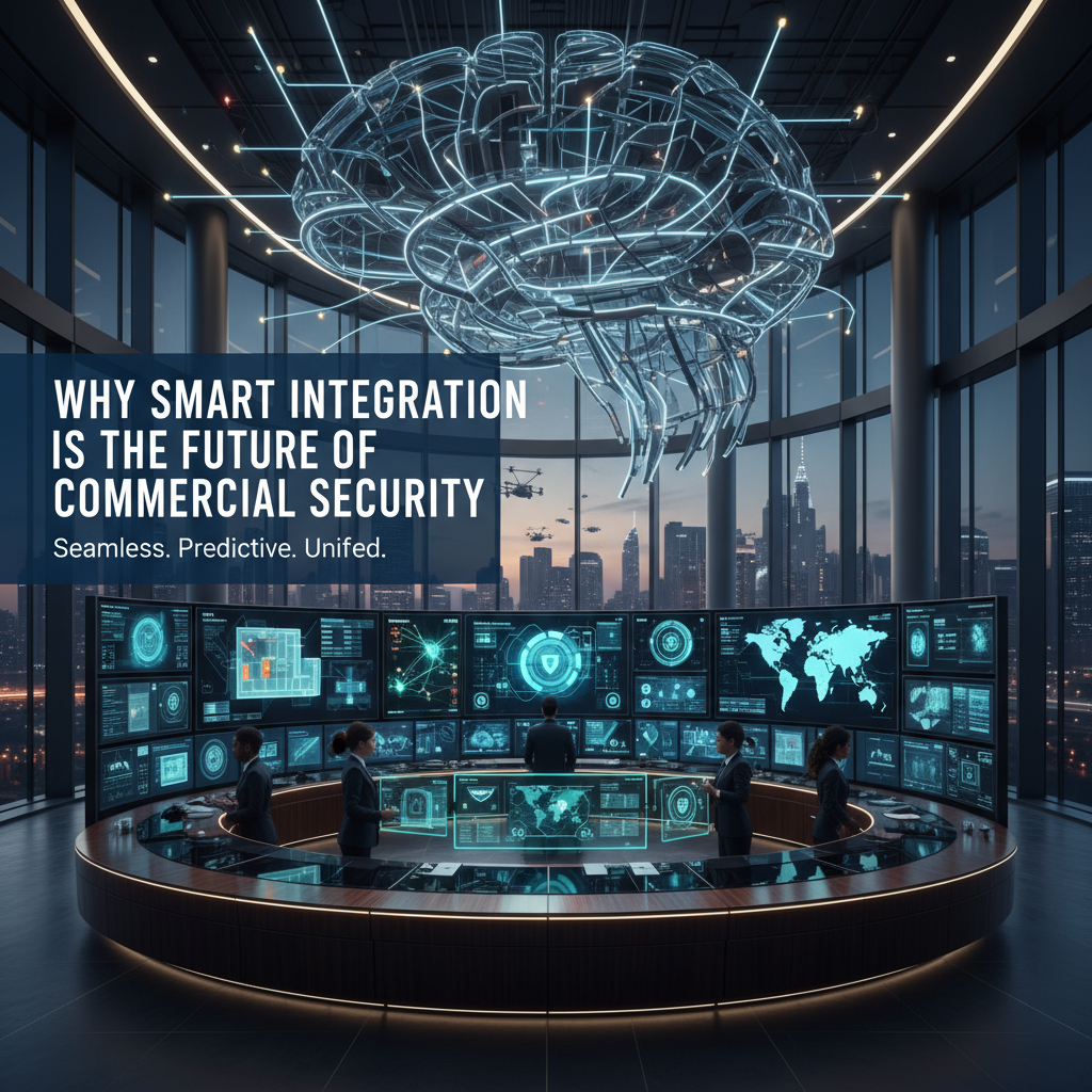 Why Smart Integration is the Future of Commercial Security
