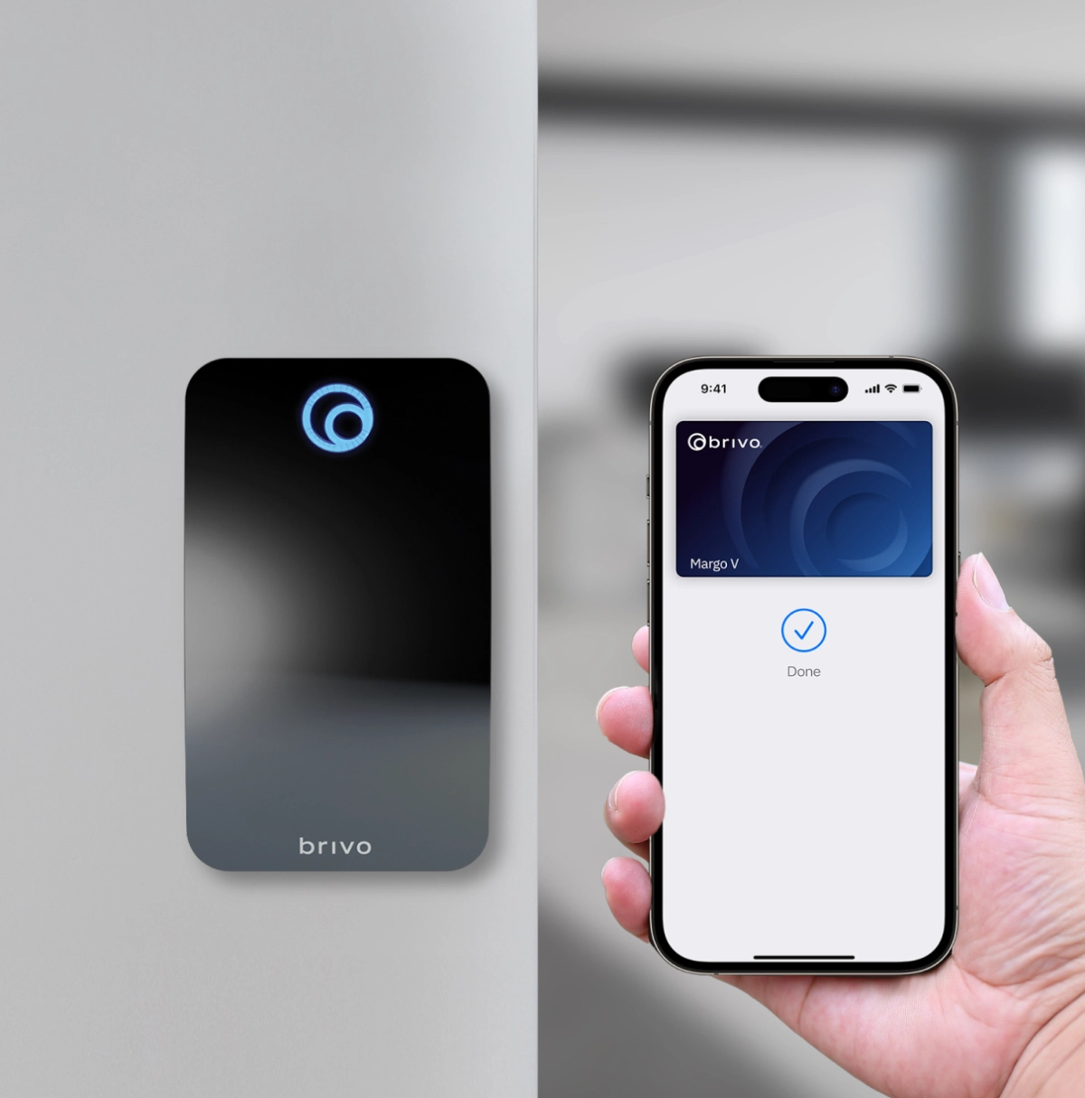 Brivo cloud-based access control dashboard for remote management
