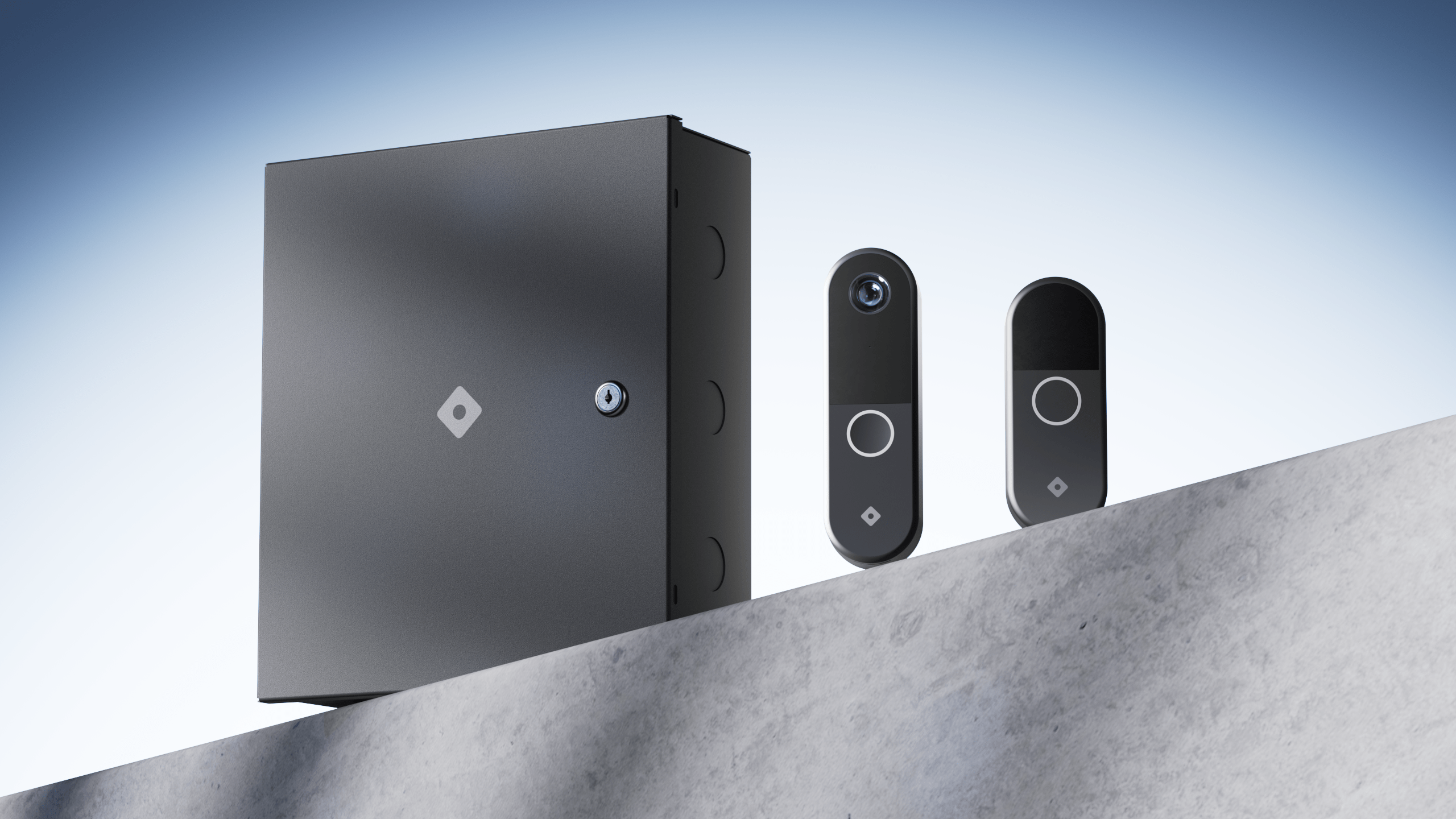 Rhombus AI analytics dashboard showing person and vehicle detection insights