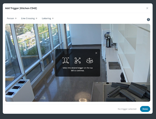 Verkada wireless motion detector and door contact sensors with AI analytics
