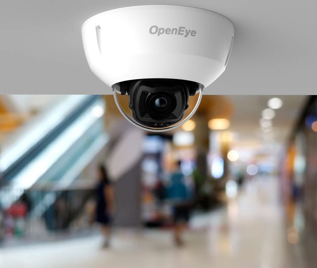 OpenEye flexible deployment options: cloud, hybrid, and on-premise video surveillance