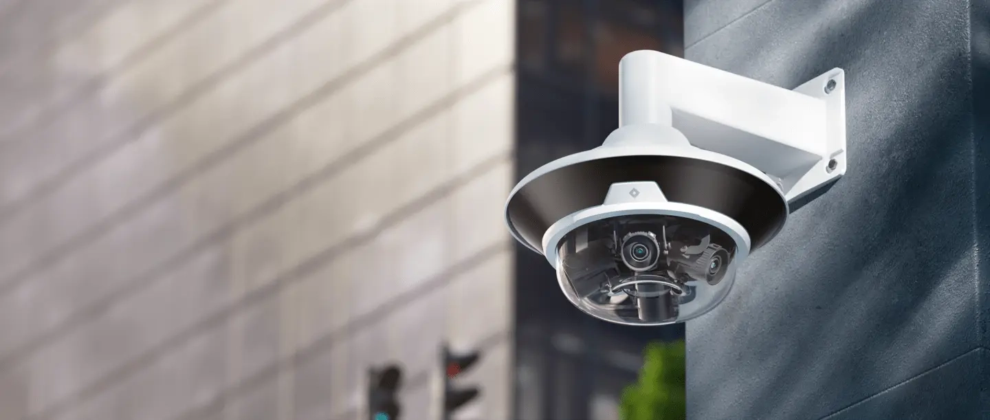 Rhombus unified platform managing cameras, access control, alarms, and sensors
