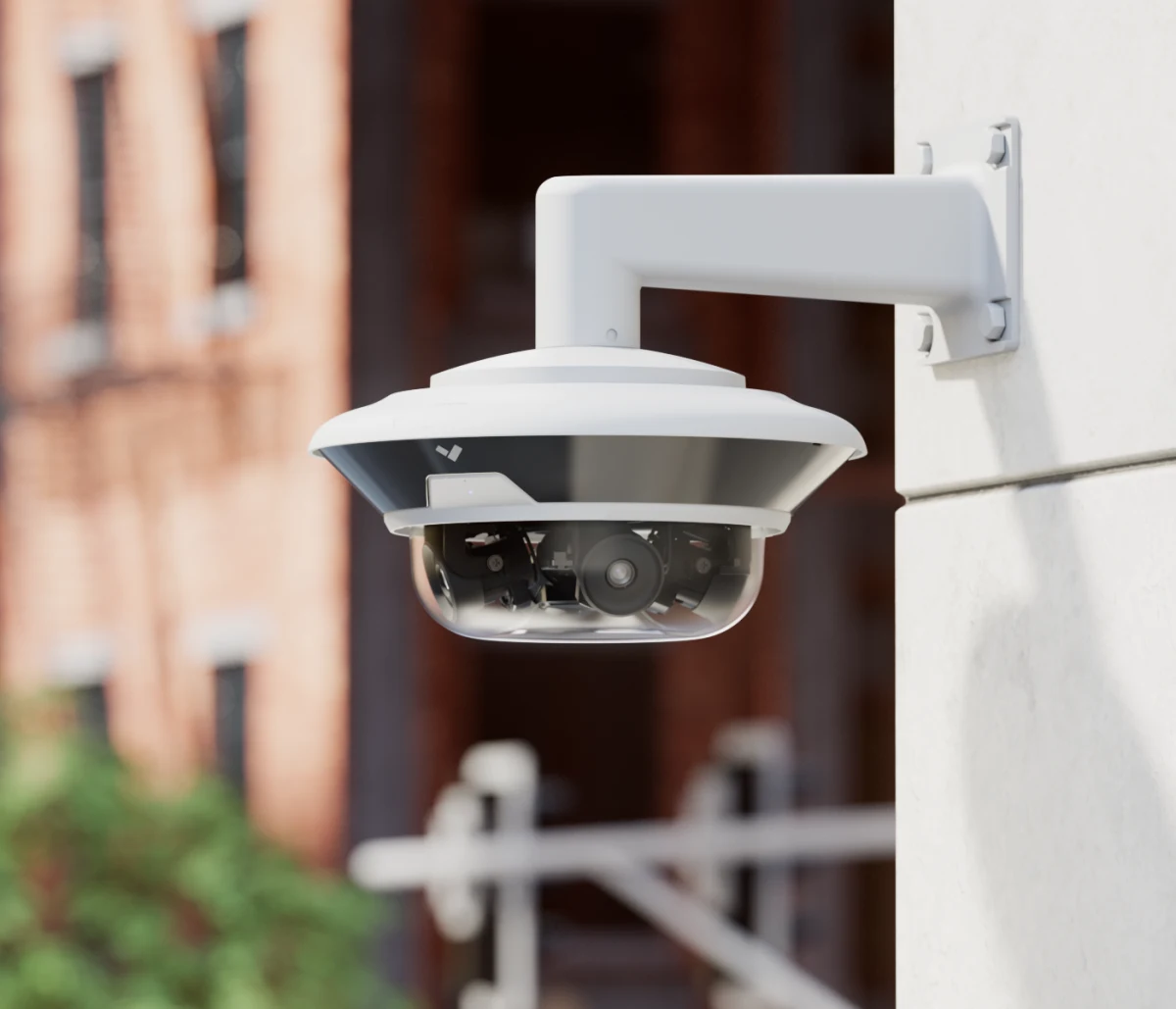 Verkada hybrid cloud security camera architecture with edge storage and cloud backup