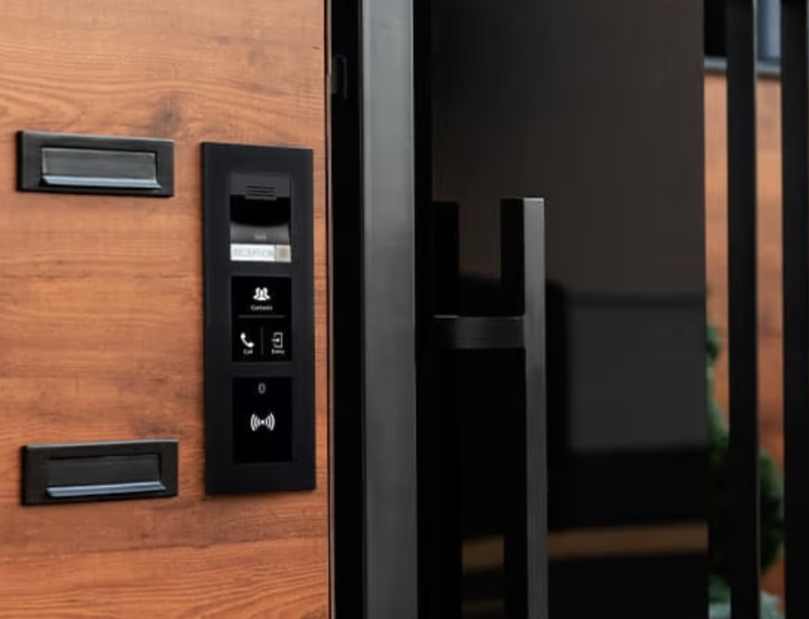 2N web interface showing tenant directory and visitor PIN management