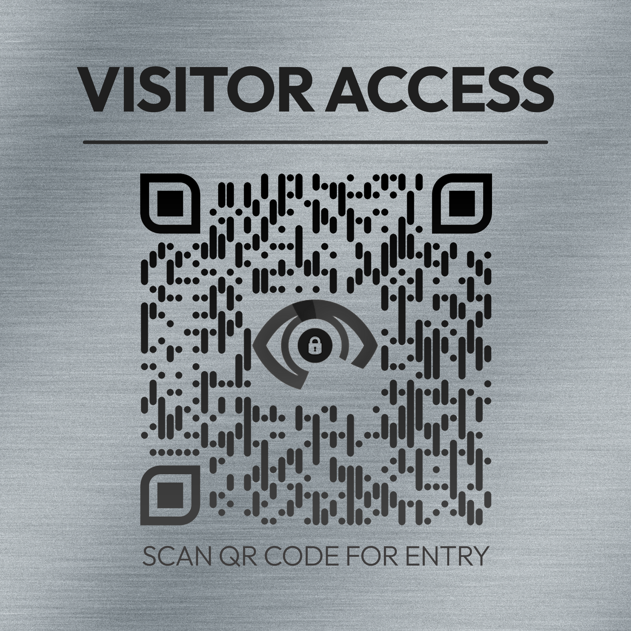 MyDoorView virtual key link sent via SMS for visitor access