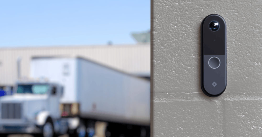 Rhombus unified cloud dashboard showing intercoms, cameras, and access readers