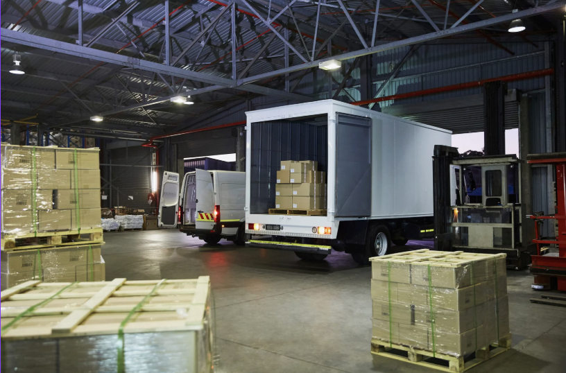 Warehouse perimeter security system