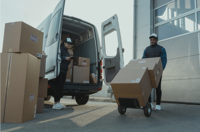 Warehouse vehicle access control with LPR