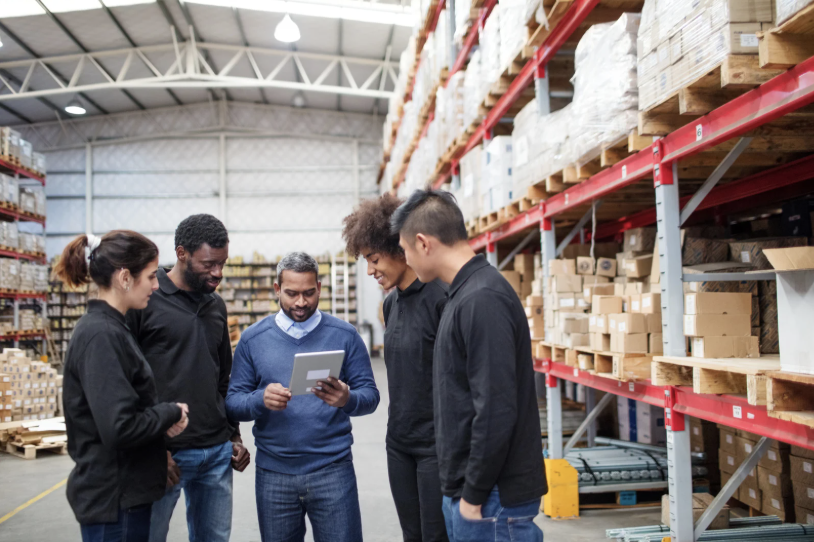 Warehouse network infrastructure