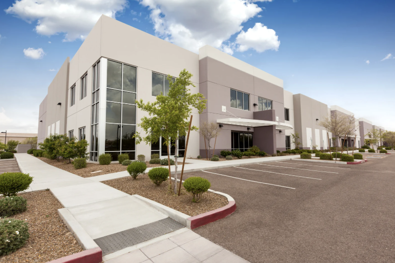 Office building access control system