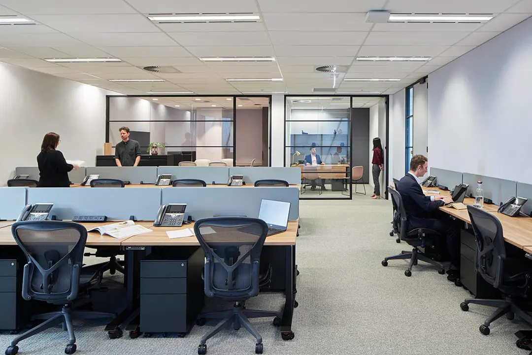 Office visitor management system