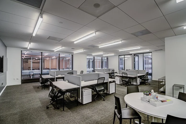 Business security installation