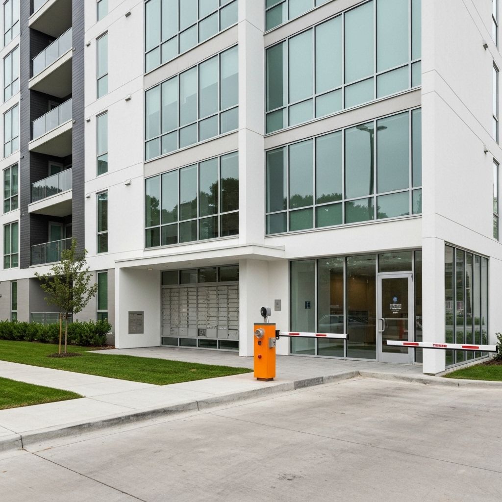 Multi-Family Apartments security solutions