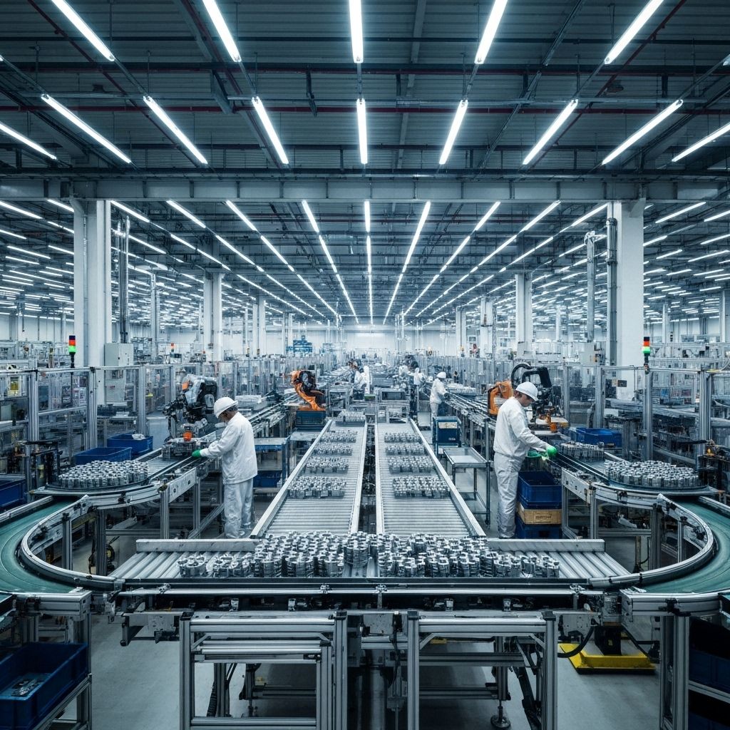 Manufacturing security solutions