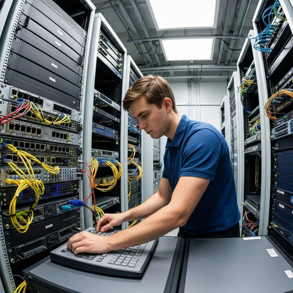 Scalable network cabling infrastructure