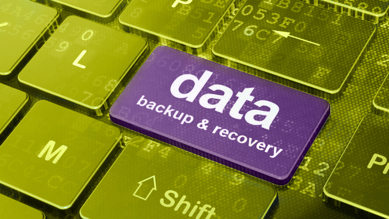 back up and disaster recovery