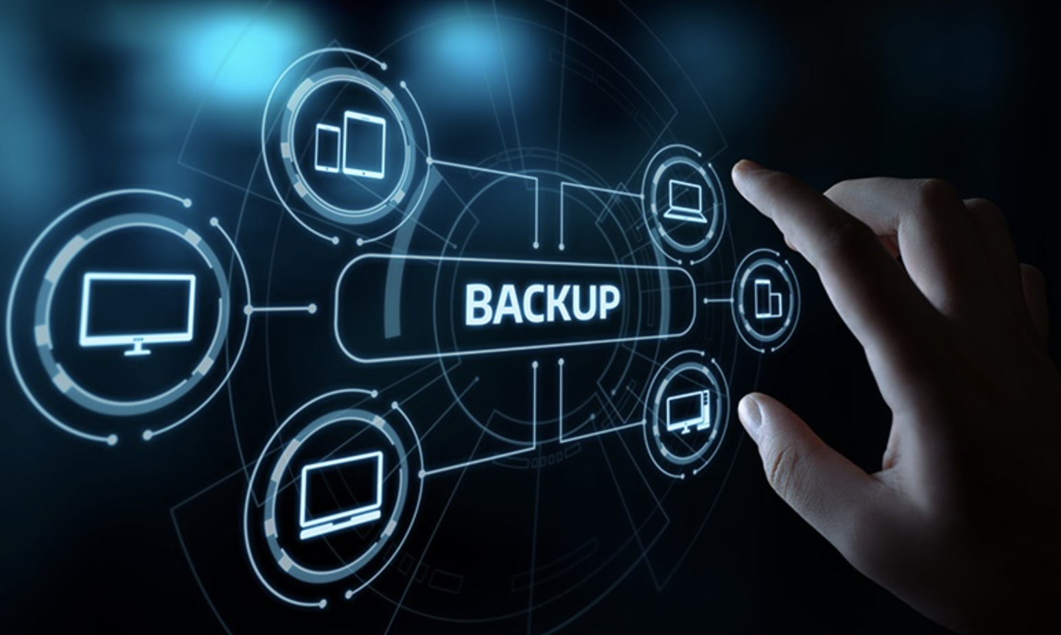 back up and disaster recovery