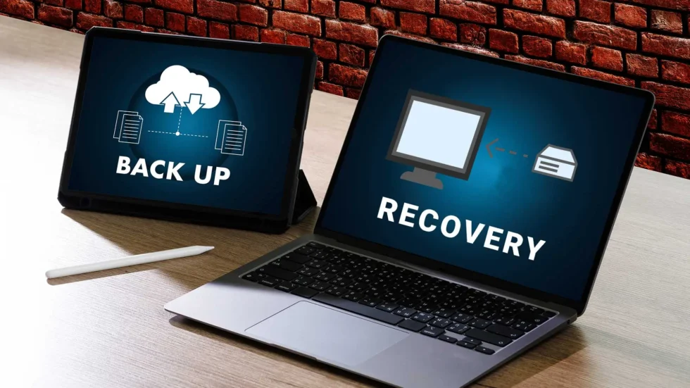 back up and disaster recovery