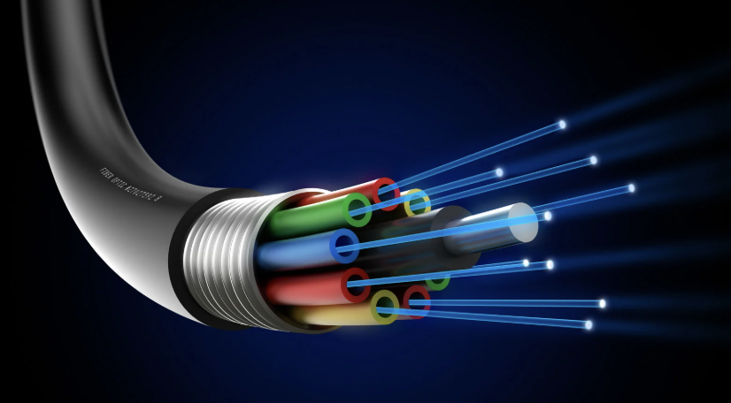 fiber voice and data cabling installation