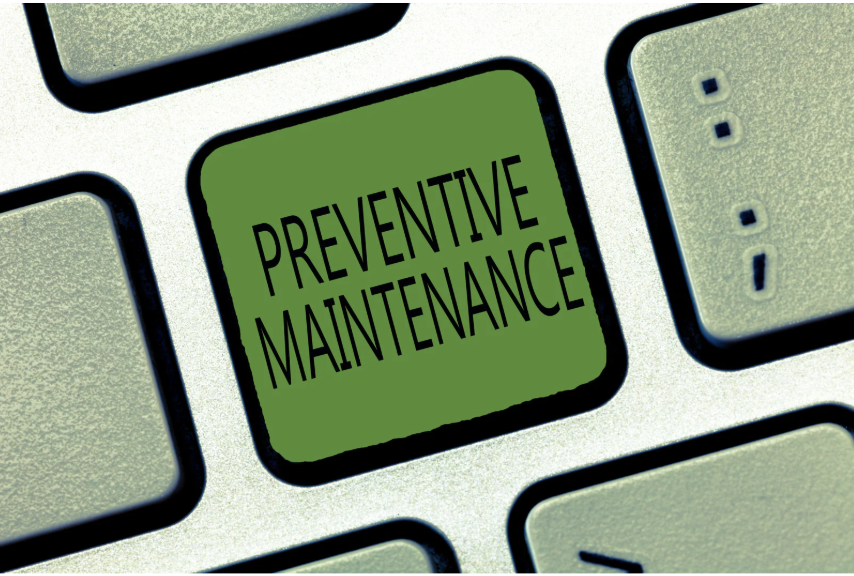 preventative maintenance