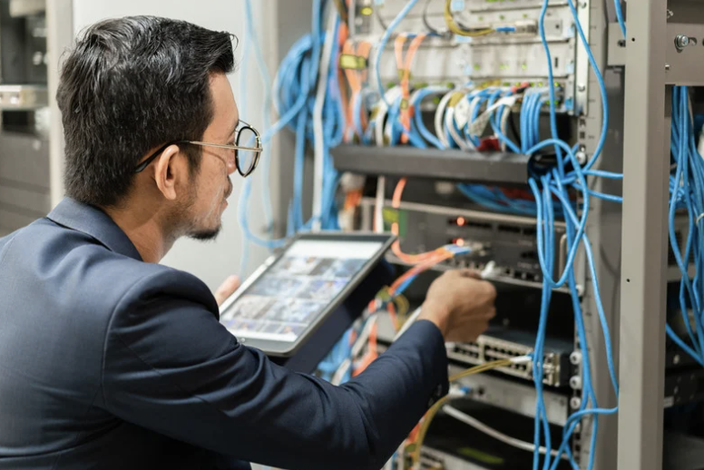 structured cabling installation