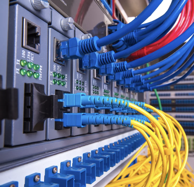 structured cabling installation