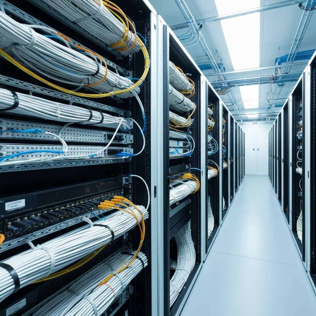 Structured cabling installation